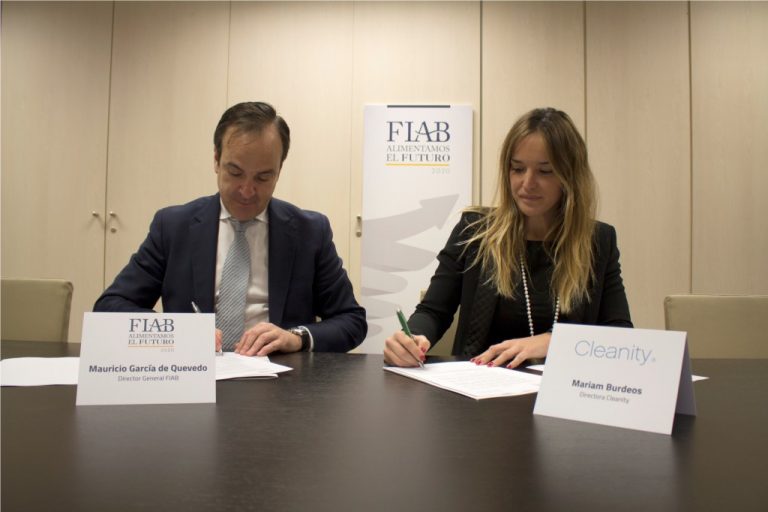 Firma acuerdo FIAB Cleanity
