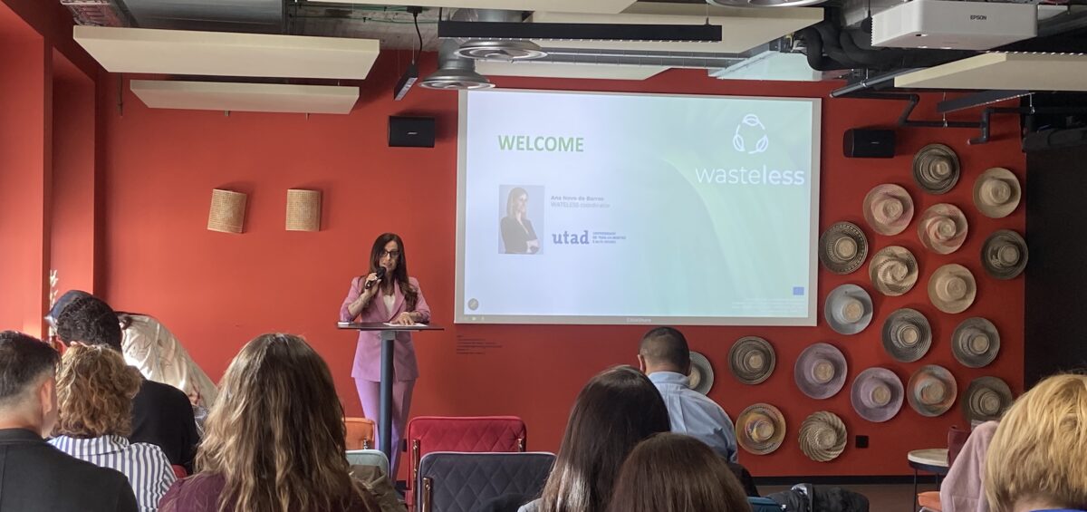 Conferencia final del proyecto WASTELESS contra el desperdicio alimentario