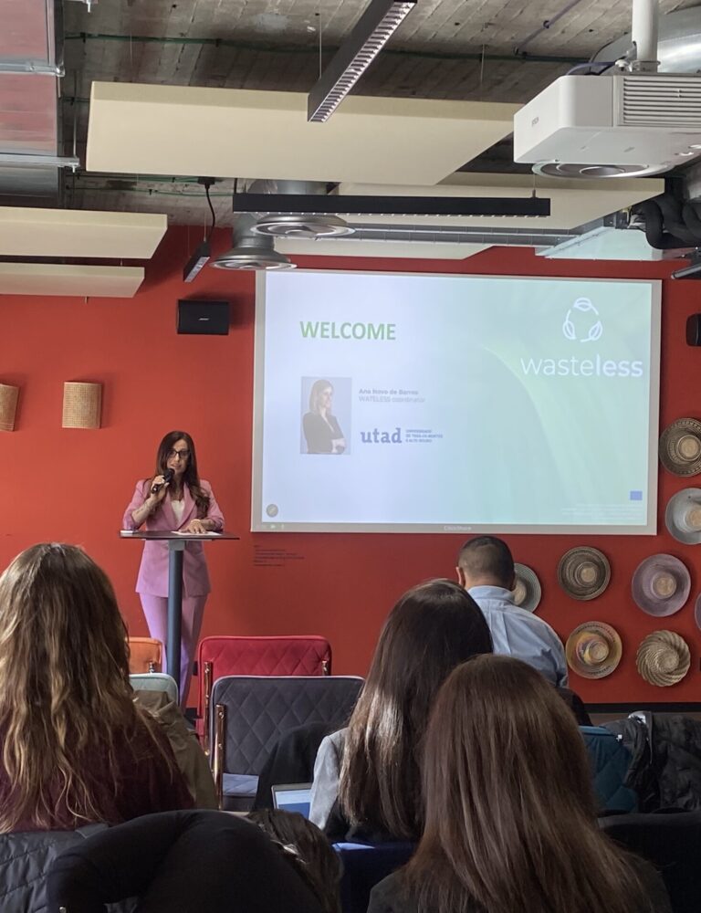 Conferencia final del proyecto WASTELESS contra el desperdicio alimentario